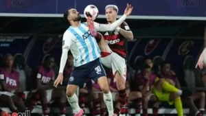 بيراميدز يقلص الفارق مع فلامنجو البرازيلي بعد 75 دقيقة من المواجهة